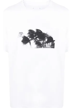 OAMC T-shirt en coton biologique à imprimé graphique