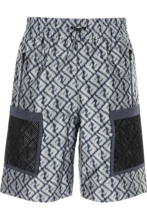 Fendi Bermuda à motif Zucca