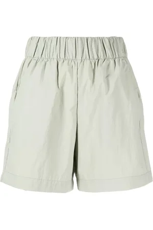 Izzue Short à taille haute élastiquée