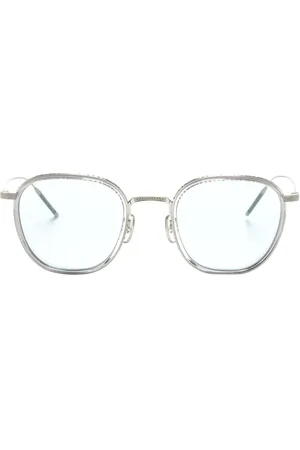 Oliver Peoples Lunettes de soleil TK-9 à monture carrée