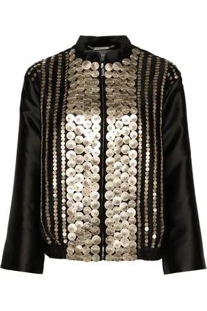 Alberta Ferretti Veste à détails appliqués