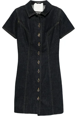CHANEL Robe à manches courtes (années 1990)