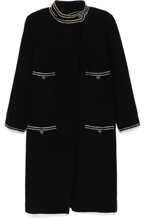 CHANEL Manteau à simple boutonnage (2014)