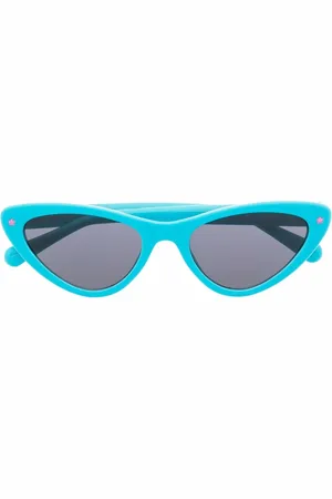 Chiara Ferragni Lunettes de soleil à monture papillon
