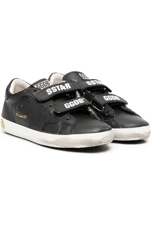 Golden Goose Baskets à patchs étoiles