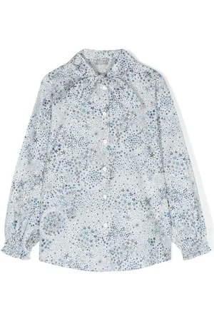 Il gufo Chemise à étoiles imprimées