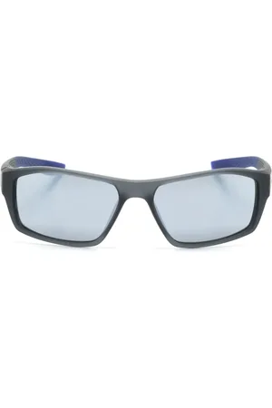Nike Lunettes de soleil Brazel Fuel à monture rectangulaire