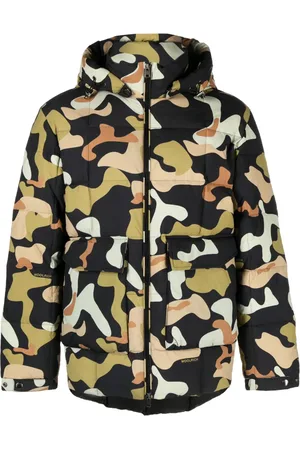 Woolrich Veste matelassée à imprimé abstrait