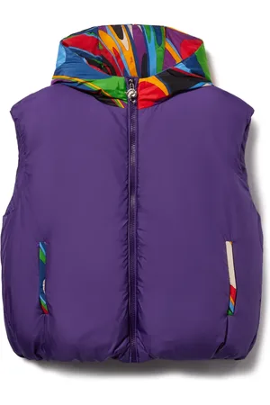 PUCCI Junior Gilet à imprimé Onde