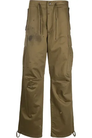 DARKPARK Pantalon ample à poches cargo