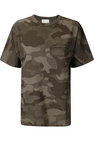 ARIES T-shirt Aged Camo