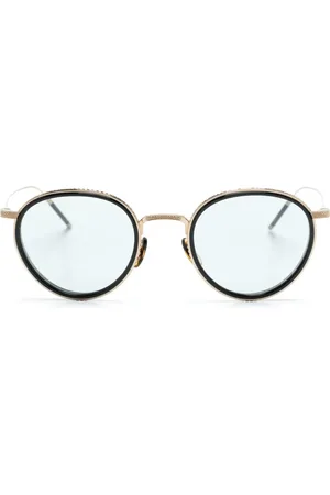 Oliver Peoples Lunettes de soleil TK-8 à monture ronde