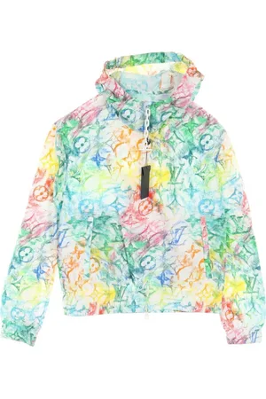 LOUIS VUITTON Coupe-vent monogrammé (années 2020)
