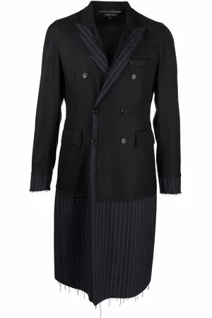 Comme des Garçons Manteau à effet superposé (années 2000)