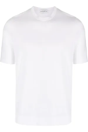 BALLANTYNE T-shirt en coton à manches courtes
