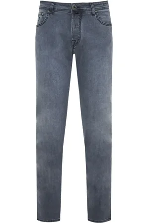 Jacob Cohen Jean slim à taille mi-haute