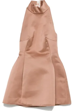 Marni Robe courte en satin duchesse