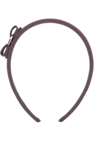 Salvatore Ferragamo Bandeau à détail de nœud