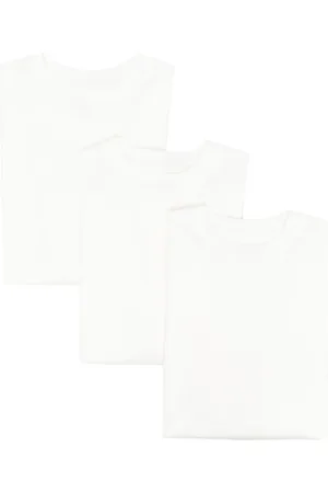 Jil Sander Lot de trois t-shirts à manches longues