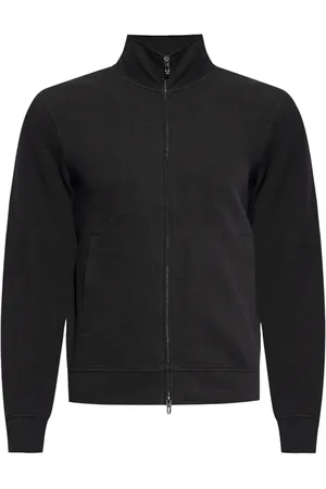 Emporio Armani Sweat à détail zippé