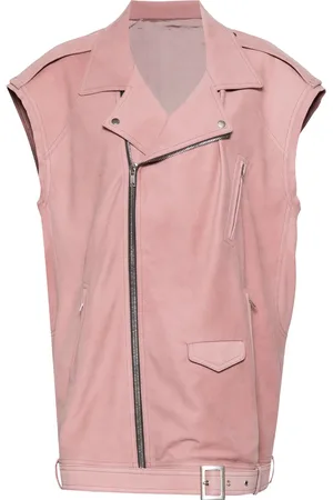 Rick Owens Veston en cuir