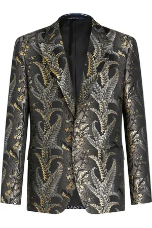 Etro Blazer à motif en jacquard