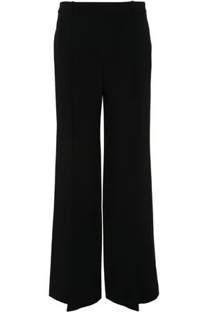 ERMANNO SCERVINO Pantalon droit à taille haute