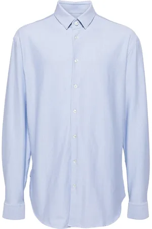 Giorgio Armani Chemise cintrée à rayures
