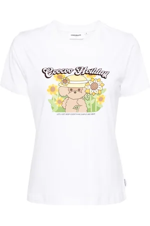 Chocoolate T-shirt à logo imprimé