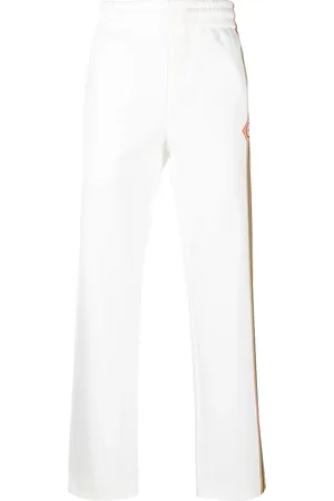 Casablanca Pantalon de jogging à détails rayés