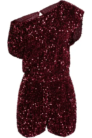 Elisabetta Franchi Combishort à sequins