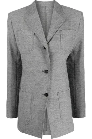 Totême Blazer à simple boutonnage