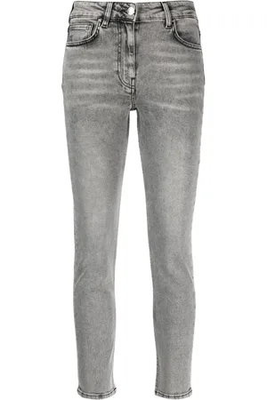 IRO Jean skinny à effet délavé