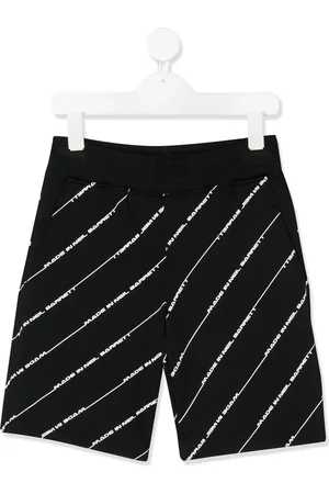 Neil Barrett Short à bande logo
