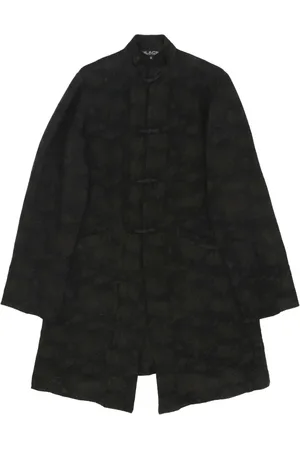 Comme des Garçons Manteau en jacquard (années 2020)