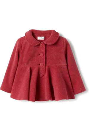 Il gufo Blouse boutonnée à taille péplum