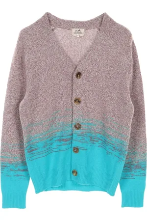 Hermès Cardigan à effet dégradé (années 2010)