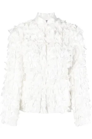 Comme des Garçons Veste volantée à col officier