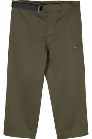 OAMC Pantalon court à taille ceinturée