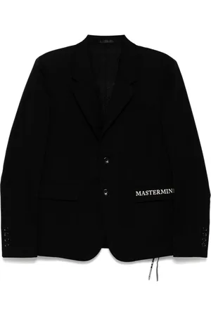 MASTERMIND Blazer à logo brodé