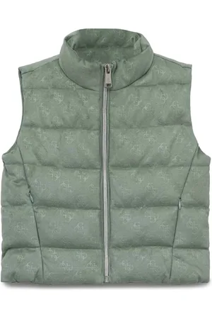 Guess Gilet à logo