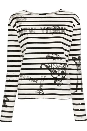 R13 T-shirt Breton