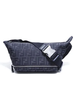 Fendi Sac à bandoulière à motif Zucca