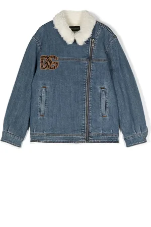 Dolce & Gabbana Veste à motif animalier brodé