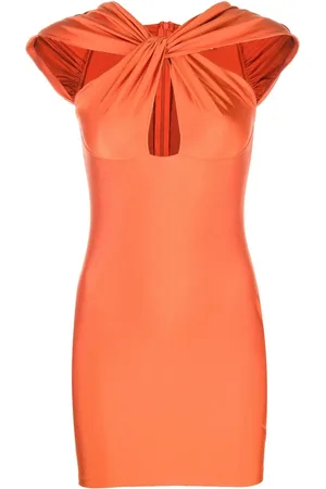 COPERNI Robe courte à détail de nœud