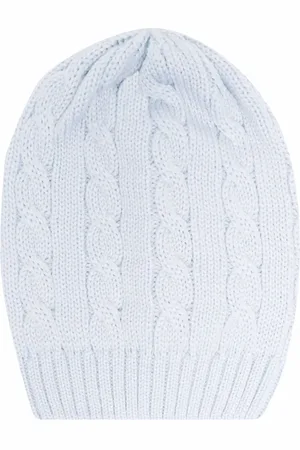 LITTLE BEAR Bonnet en maille torsadée