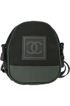 CHANEL Sac porté épaule Sports Line (2003)