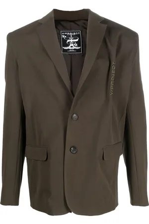 Y / PROJECT Blazer à logo brodé
