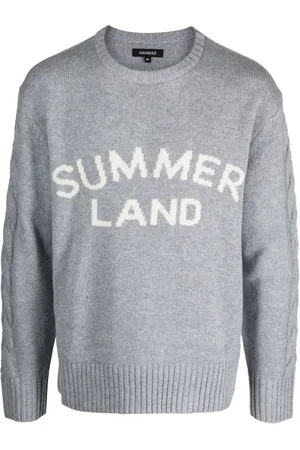 Nahmias Pull Summerland en maille intarsia