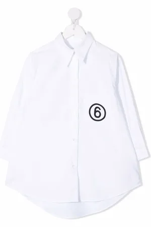 Maison Margiela Chemise à logo imprimé